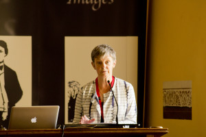 Patricia Morrissey - Chairperson of the Carlingford Heritage Trust